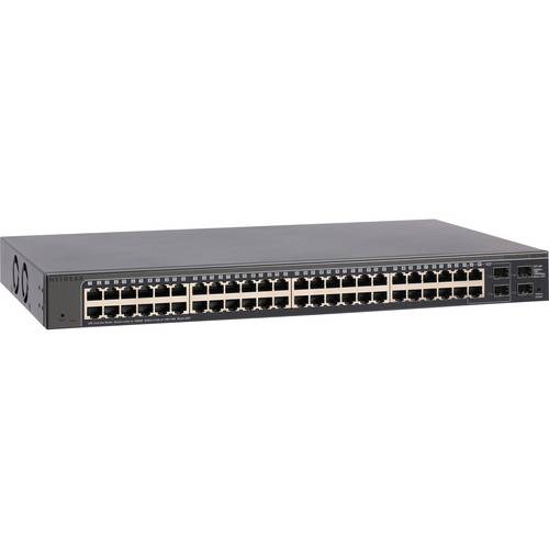 Netgear GS748Tv5 ProSAFE Gigabit Smart Switch GS748T-500NAS