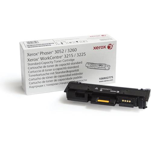 Xerox tóner negro de capacidad estándar 3052/3260 WC 3215/3225 106R02775