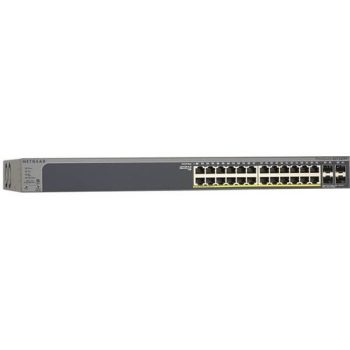 Netgear ProSAFE GS728TPP 24-Port Gigabit PoE+ GS728TPP-200NAS