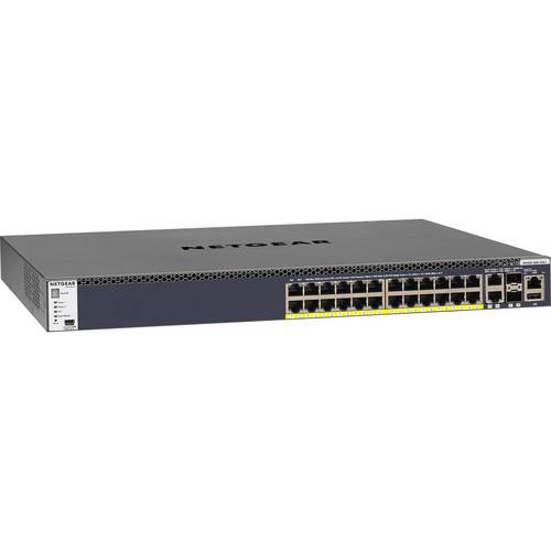 Netgear M4300-28G-PoE+ 26-Port 1G/10G PoE+ GSM4328PA-100NES