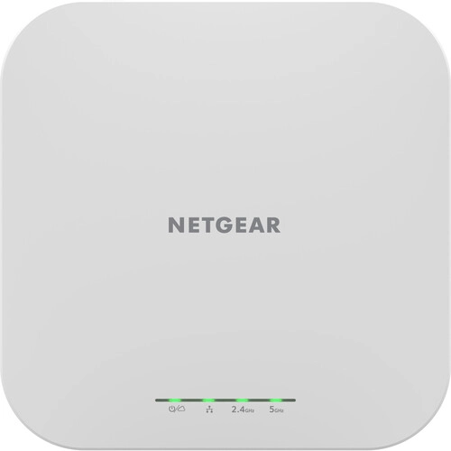 Netgear WAX610 AX1800 Dual-Band PoE Wi-Fi 6 WAX610-100NAS
