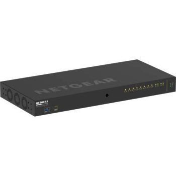 Netgear AV Line M4250 GSM4212PX 8-Port Gigabit PoE+ GSM4212PX-100NAS