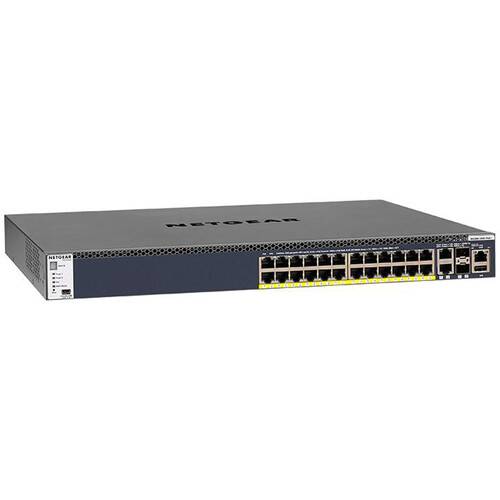 Netgear M4300-28G-PoE+ 26-Port 1G/10G PoE+ GSM4328PB-100NES