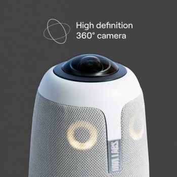 Owl Labs Meeting Owl 3 360° 1080p Smart Video Conference Camera MTW300-1000