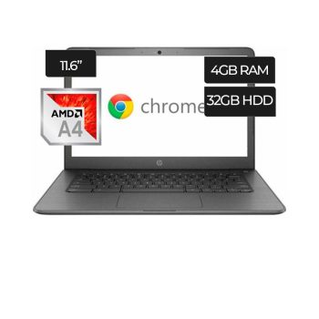 HP CHROMEBOOK 11A G8 AMD A4 9120C 4GB 32GB 16W64UT#ABA