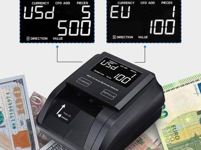 Banknote AL-137A: el contador de billetes para una gestión de efectivo eficiente