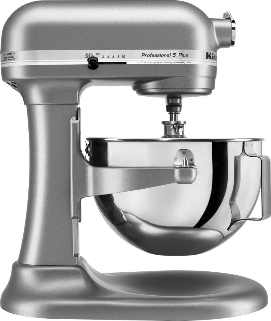 KitchenAid® Batidora de pie elevadora de tazón de 7 cuartos de galón, batido