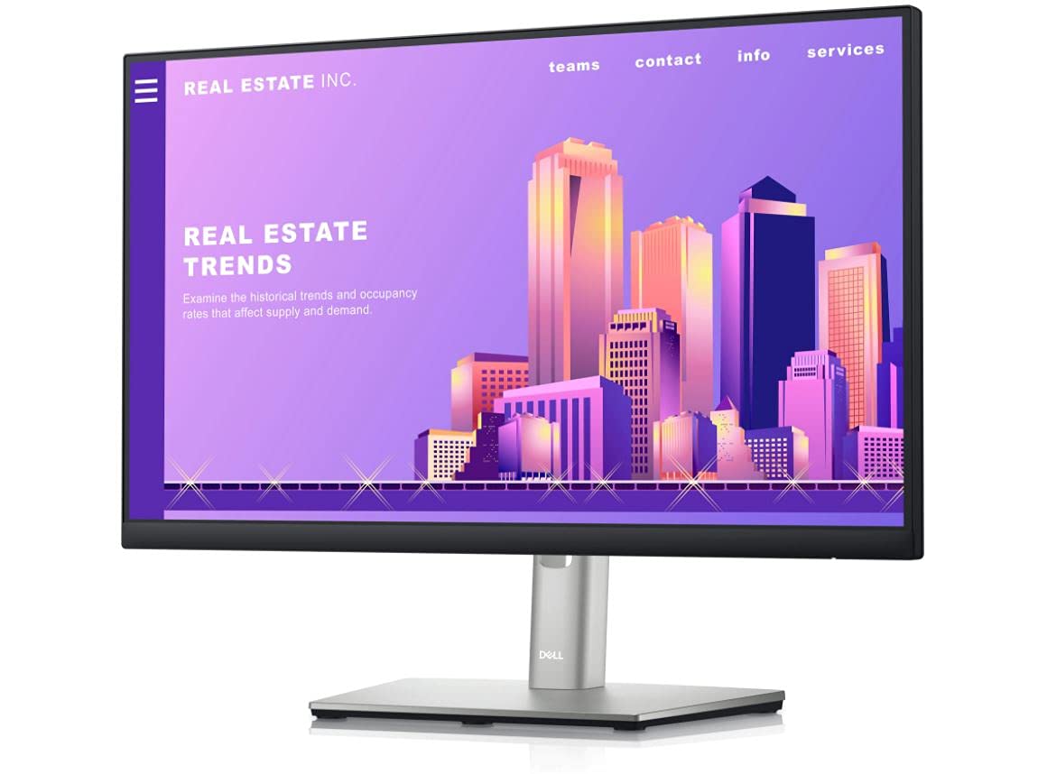 Dell Monitor 22 - P222H - Full HD 1080p IPS P2222H