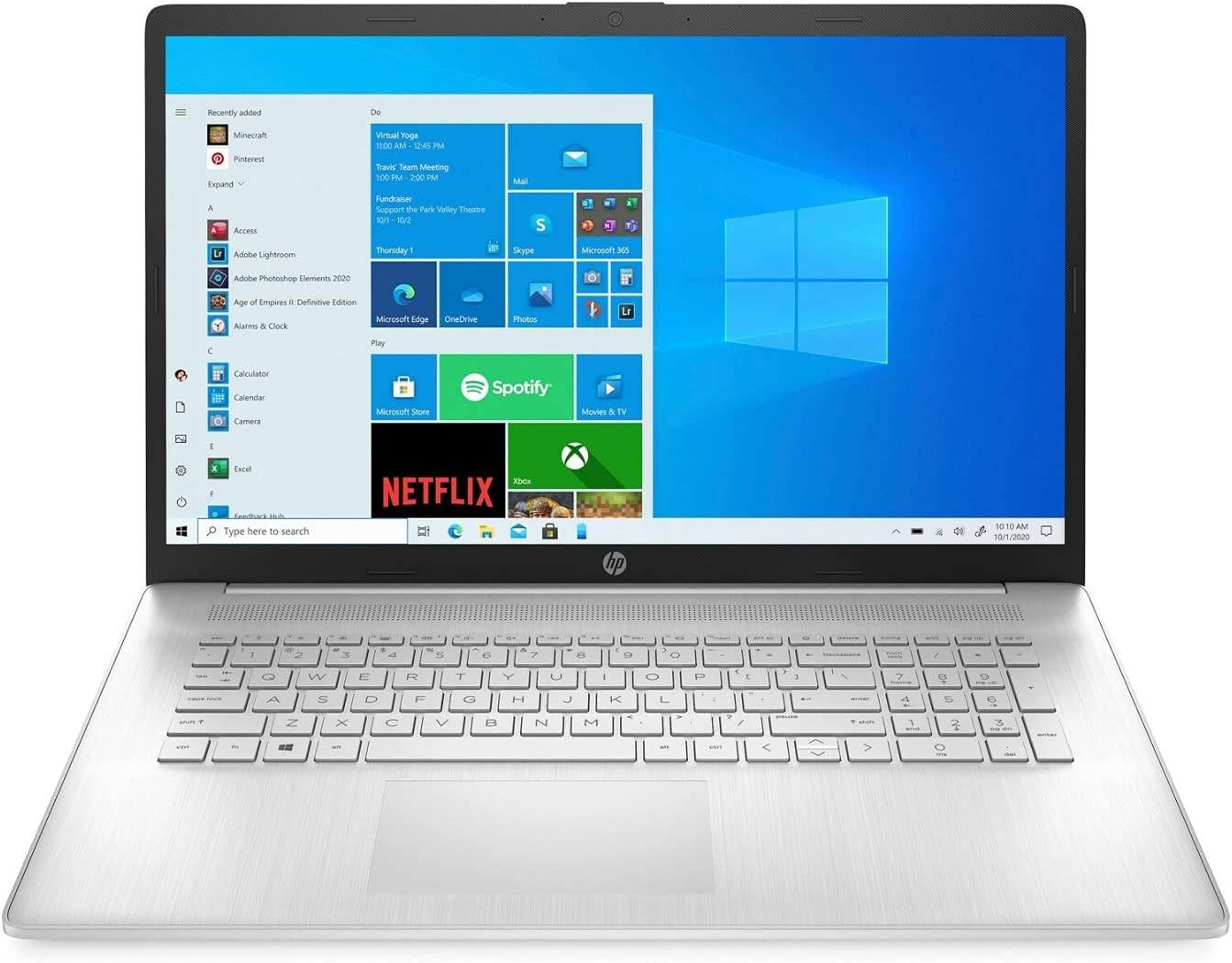 HP 17-CN01063CL 17.3" FHD INTEL I5-1155G7 12GB RAM 512GB 643J9UA