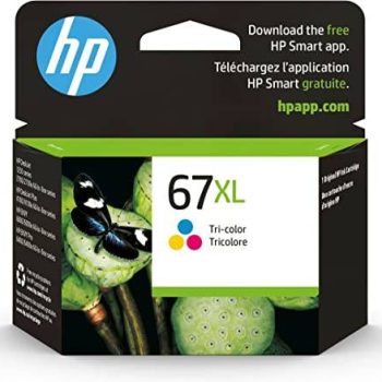 HP 67XL Cartucho de tinta Tricolor 3YM58AN