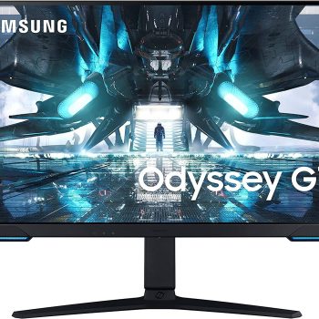 SAMSUNG Monitor LED Gaming Odyssey G70A 4K UHD de 28 " LS28AG700NNXZA