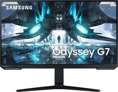 SAMSUNG Monitor LED Gaming Odyssey G70A 4K UHD de 28 " LS28AG700NNXZA