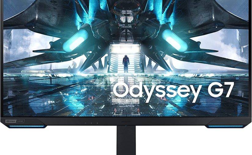 SAMSUNG Monitor LED Gaming Odyssey G70A 4K UHD de 28 " LS28AG700NNXZA