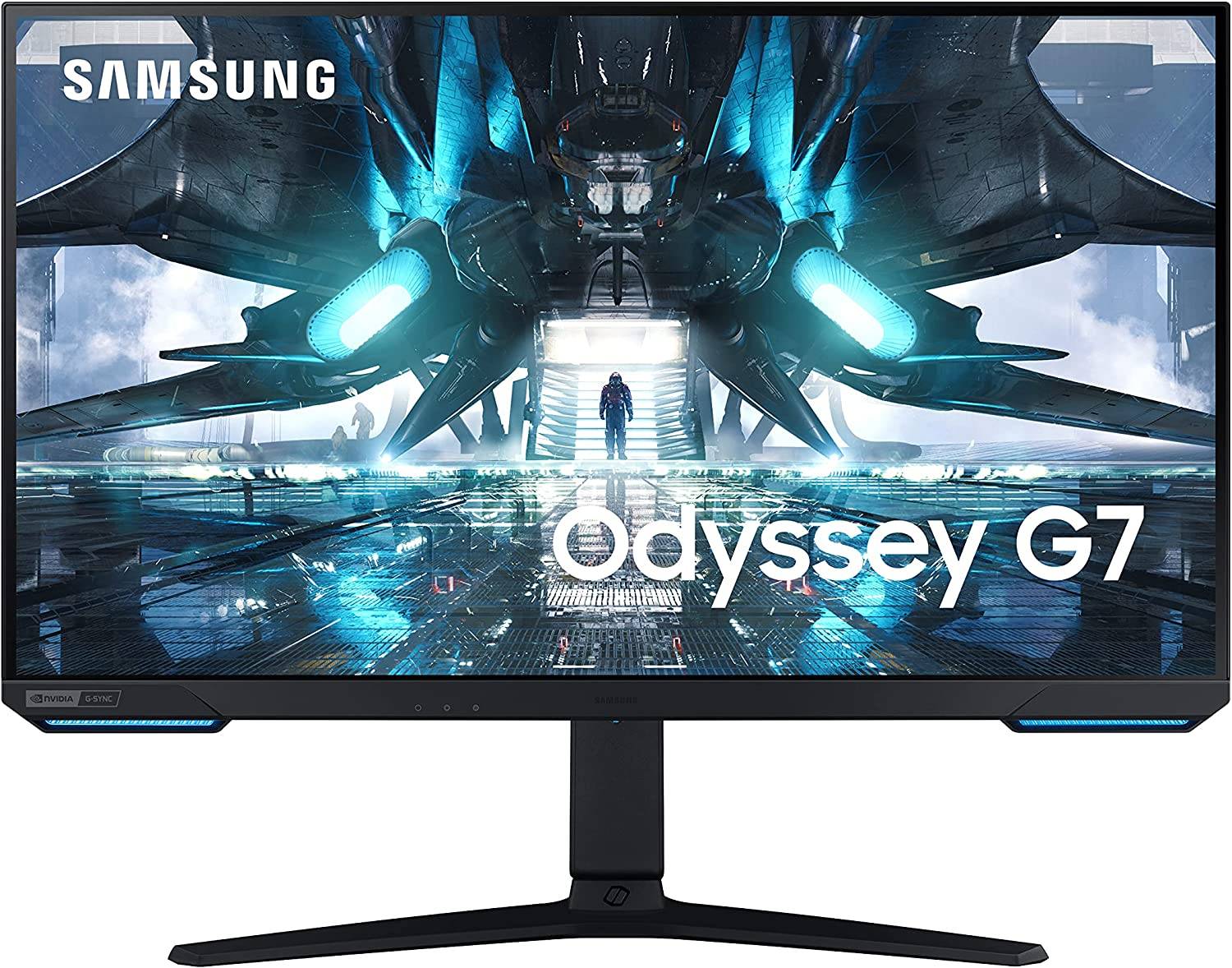 SAMSUNG Monitor LED Gaming Odyssey G70A 4K UHD de 28 " LS28AG700NNXZA