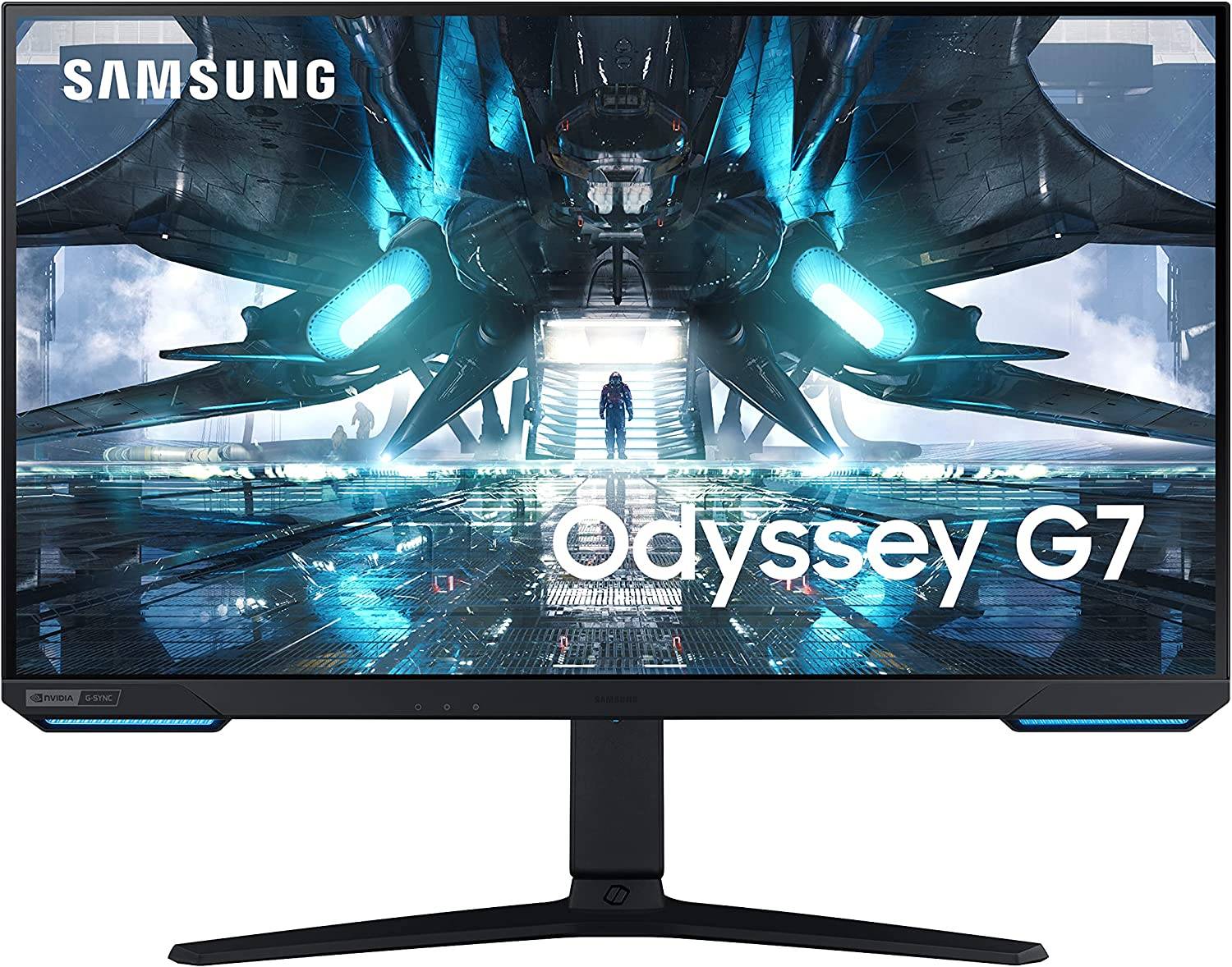 SAMSUNG Odyssey serie G3 - Monitor de videojuegos FHD 1080p de 27 pulgadas,  144 Hz, 1 ms, diseño sin borde de 3 lados, compatible con VESA, soporte