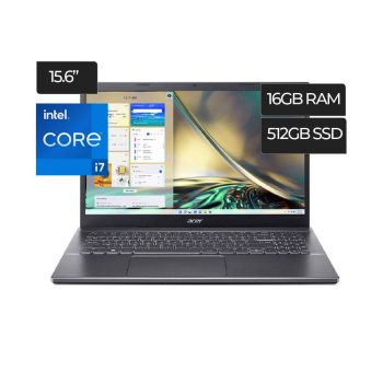 ACER ASPIRE 5 I7 1255U 16GB 512GB 15.6FHD A515-57-731E