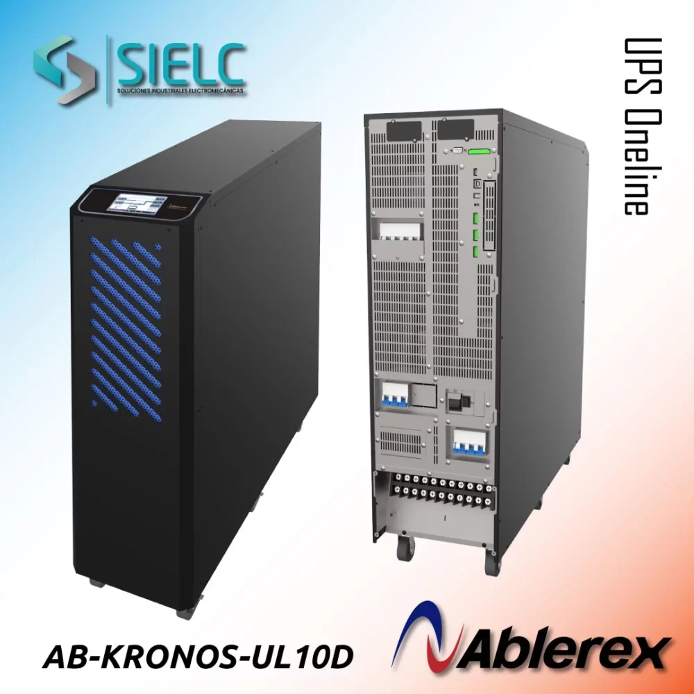 KRONOS UPS ON LINE 10KVA 10KWATTS TRIFÁSICO 208/220 AB-KRONOS-UL10D