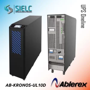 KRONOS UPS ON LINE 10KVA 10KWATTS TRIFÁSICO 208/220 AB-KRONOS-UL10D