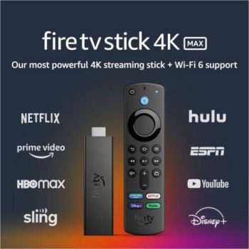 Fire TV Stick 4K Max 4K HDR Dolby Vision B08MQZXN1X