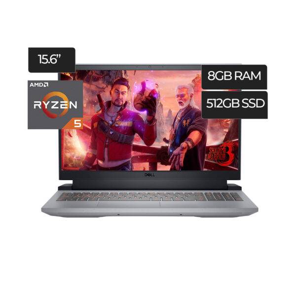 DELL G15 Gaming 5 6600H 8GB 512GB G15RE-A362GRY-PUS