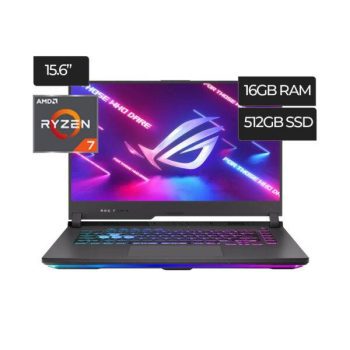 ASUS ROG STRIX RYZEN 7 4800H 16GB 512GB RTX 3060 6GB G513IM-US73