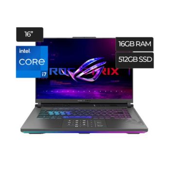 ASUS ROG STRIX G16 (2023) I7 13650HX 16GB 512GB RTX 4060 G614JV-AS73