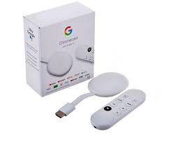 Google Chromecast with Google TV - AV player - GA01919-US - Streaming  Devices 