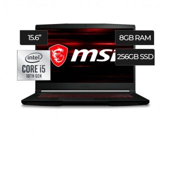 MSI GF63 THIN I5 10300H 8GB 256GB 10SC-818US