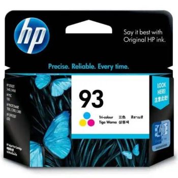 HP Cartucho Original 93 tricolor (C9361WL) 220pags - LATIN C9361WL