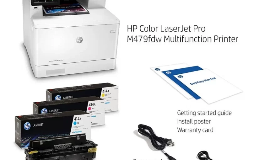 La impresora HP Color LaserJet Pro MFP M479dw: la elección ideal para la oficina moderna