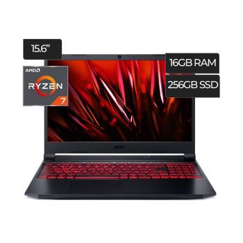 ACER NITRO 5 AN515-45R1JF RYZEN 7 5800H 16GB 256GB NH.QB9AA.004