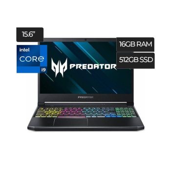 ACER PREDATOR HELIOS I9 11900H 16GB 512GB RTX 3060 6GB PH315-54-91Y3