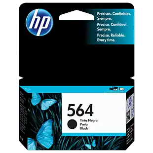 HP Cartucho 564 negro original - LATAM CB316WL
