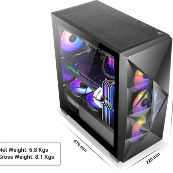 CASE ANTEC DF800 FLUX ATX GAMING CA-DF800