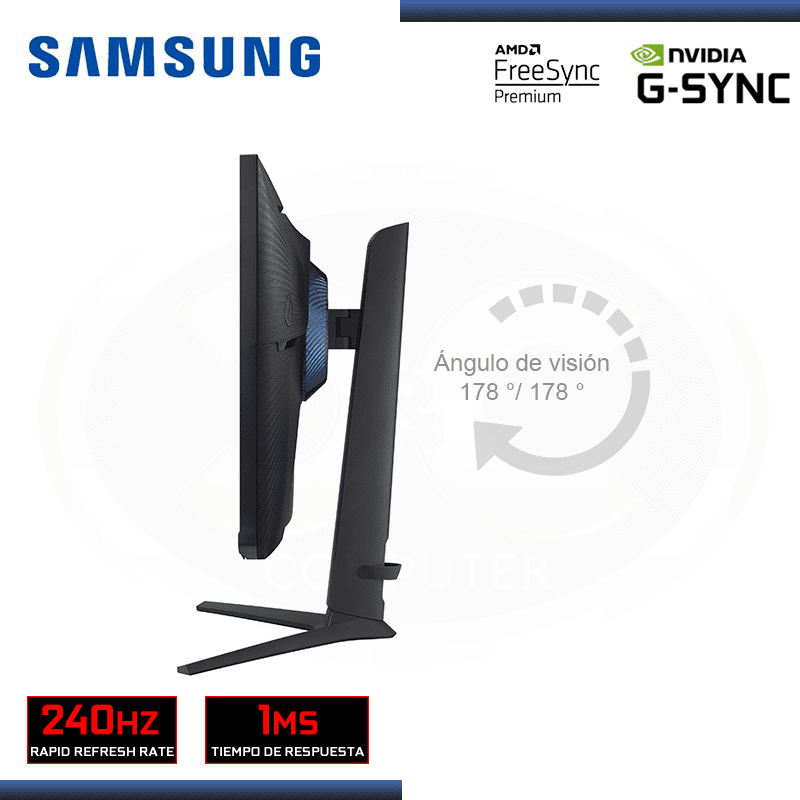 Samsung Odyssey G4 27 Gaming Monitor LS27BG402ENXGO *NO