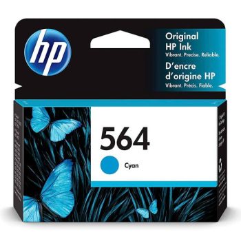 HP Cartucho 564 cian original CB318WL