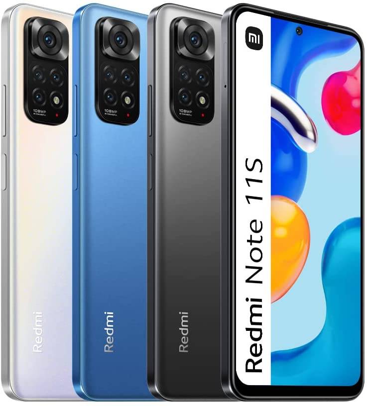 XIAOMI REDMI NOTE 11S 8GB 128GB DUAL 6934177771347