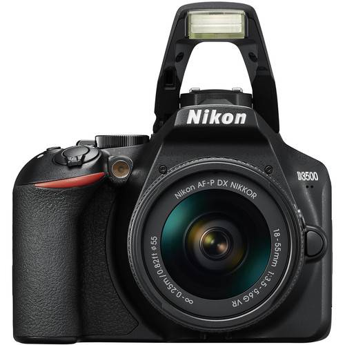 Nikon D3500 DSLR Cámara con lente de 18-55 mm Nikon D3500