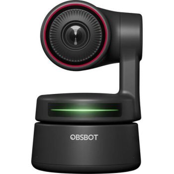 OBSBOT Tiny Webcam PTZ 4K alimentada por IA OWB-2105-CE