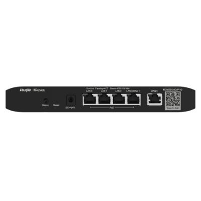 RUIJIE REYEE ROUTER CLOUD 5 PUERTOS GB RGEG105GV2