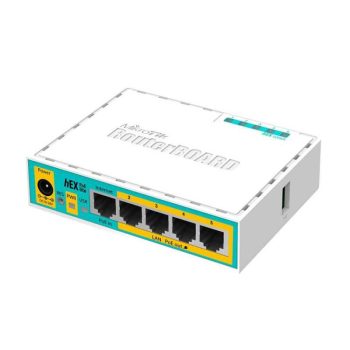 MIKROTIK RB750 CON PUERTOS POE ROUTER AP RB750UPR2