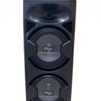 MYO-MAX10 2 10 TWO WAY ACTIVE DSP BLACK SPEAKER MYO-MAX10