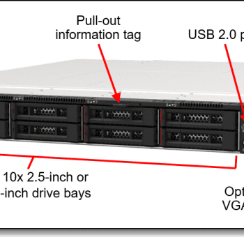 Lenovo ThinkSystem SR250 V2 Xeon E-2336 16GB 2x 3.5" 2TB 7D7Q1001LA