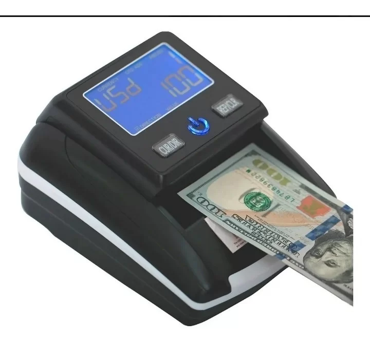 ¿Cómo proteger tu negocio con detectores de billetes falsos?