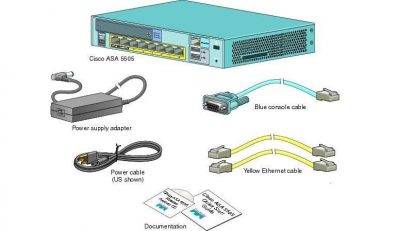 Cisco ASA 5505 Firewall ASA5505-BUN-K9