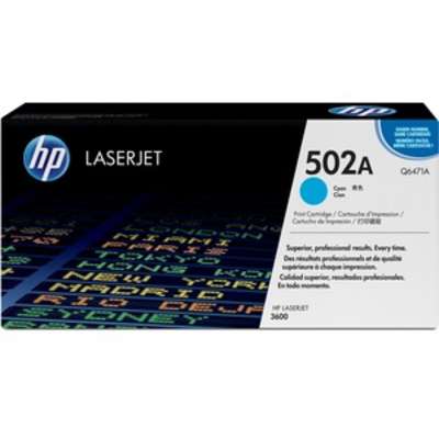 HP 502A Color LaserJet 3600 Series 4K Q6471A