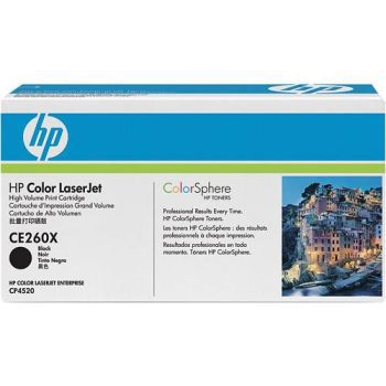 HP Color LaserJet tóner negro CE260X