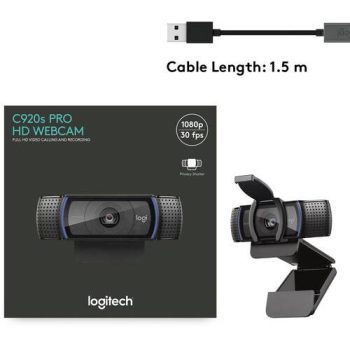 Logitech C920s HD Pro Webcam 960-001257