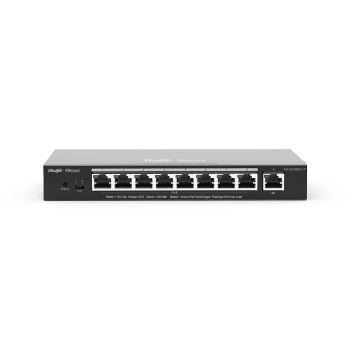 RUIJIE/REYEE Gigabit Switch 9 puertos PoE RG-ES209GC-P