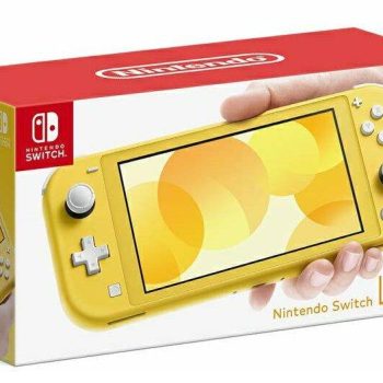 NINTENDO SWITCH LITE AMARILLO 64GB WIFI 4902370542936